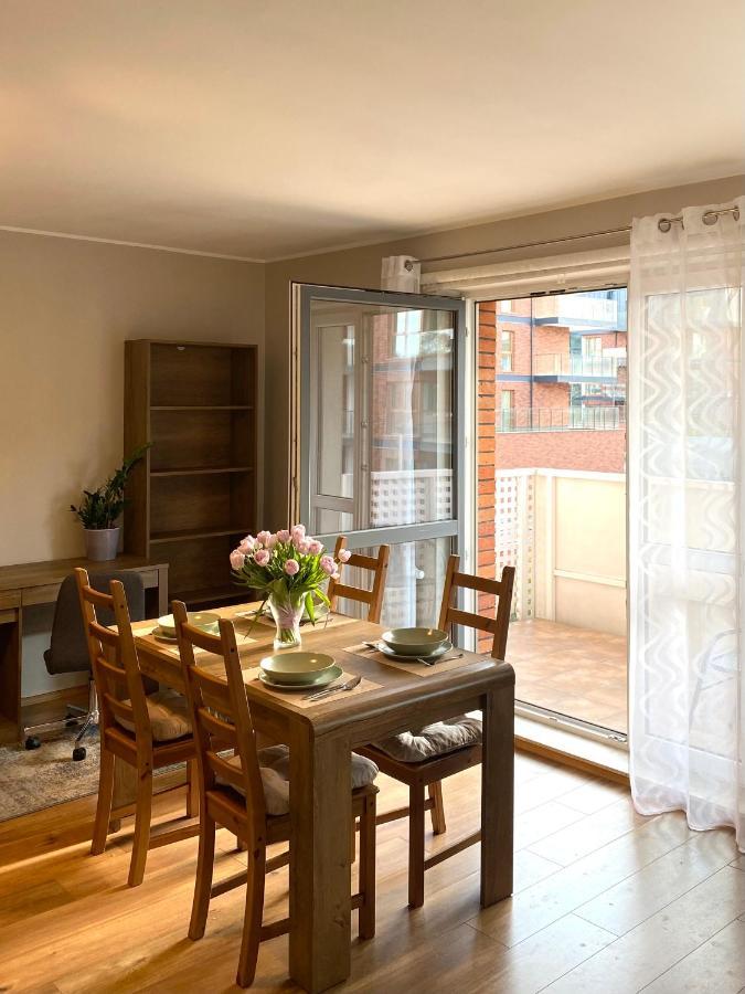 Apartament Malczewskiego Blisko Centrum Διαμέρισμα Γκντανσκ Εξωτερικό φωτογραφία